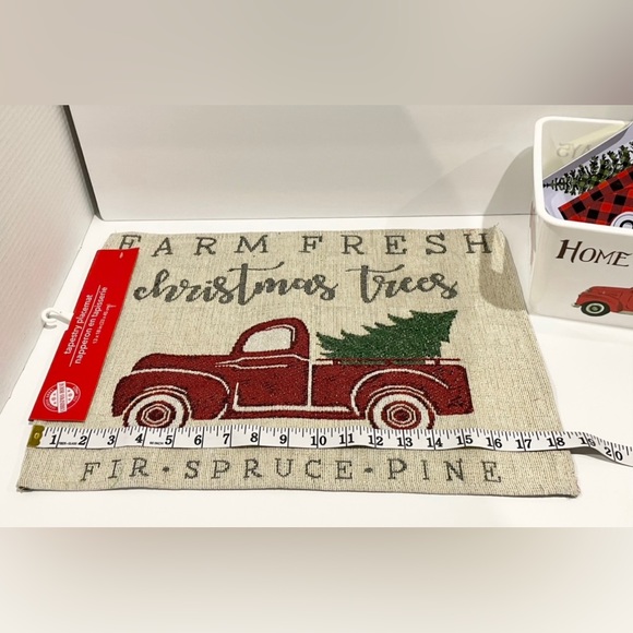 HUGE 🛻Farmhouse Style Holiday Decor Bundle NWT🎄 - Picture 9 of 15